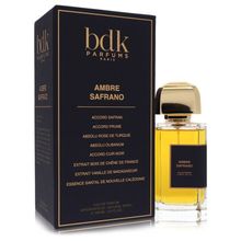 Perfume Masculino Bdk Ambre Safrano Parfums Eau De Parfum (Unisex) 100 Ml