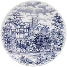 Prato Raso De Cerâmica Actual Cena Inglesa 26Cm Oxford