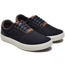 Tênis Masculino Ixória Casual Canvas Lona Preto