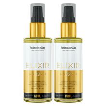 Kit 02 Óleo Capilar Bórabella Elixir 12 Oils Finalizador 60ml