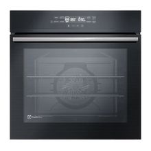 Forno de Embutir Electrolux Elétrico 80L Experience com FoodSensor Preto (OE8EF) - 220V