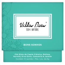 Kit 2X: Chá Misto Bons Sonhos Villa Piva 15 Sachês