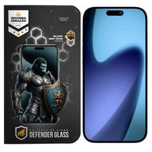 Película para iPhone 17 - Defender Glass Preta - Gshield