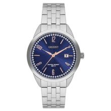 Relógio Orient Feminino Eternal Prata  FBSS1193 D2SX