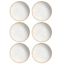 Prato Raso Coup Organic de Cerâmica 29cm 6 Unidades - Alleanza 7550-201