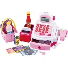 Caixa Registradora Infantil Com Som E Luz DMT3815 DM Toys