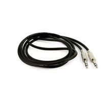 Cabo de Áudio P10 x P10 5 Metros XC-P10XP10