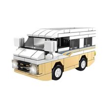 Blocos de Montar Brinquedo Infantil Trailer Camping 92 Peças