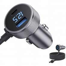 Cabo Carregador 3Mts Veicular Adaptador 3 Em 1 Starlink Mini