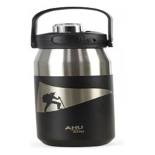 Garrafa Térmica Inoxidável Legendários 750ml - Preta