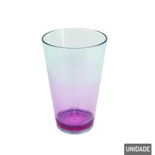 Copo de Acrílico 450ml Bicolor - Tudo em Caixa
