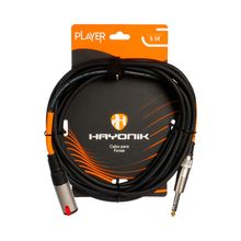 Cabo Extensor P/ Fones de Ouvido Hayonik Player 5 Metros - CB0530