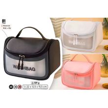 Necessaire Bolsa de Mão Organizadora com Alça - Sortida