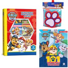 PATRULHA CANINA - DESENHO, MINI LIVRO E BANHO - C. CULTURAL