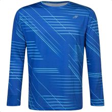 Camiseta Masculina Mormaii Manga Longa Beach Sports Riscos UV50+