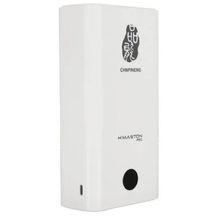 Carregador Portátil Power Bank 30.000mah Super Carga Rápida Branco