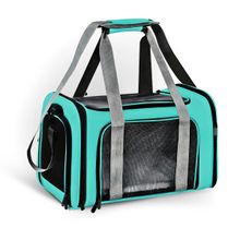 Bolsa De Viagem Para Transporte Pet Verde