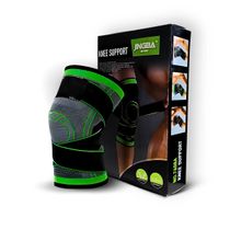 Joelheira de Compressão Unissex com Bandagem