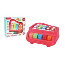Brinquedo Educativo Piano Xilofone Baby - Dm Toys