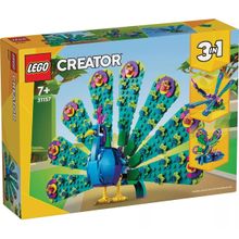 Lego Creator 3 em 1 Pavão Exótico 355 pcs - 31157