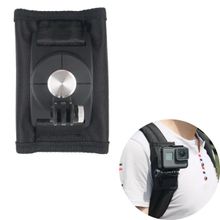 Suporte Alça de Ombro ou Mochila Bolsa GoPro e Similares