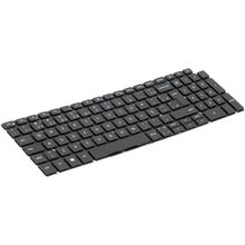 Teclado para Notebook Dell Inspiron 15 3501 ABNT2 Preto