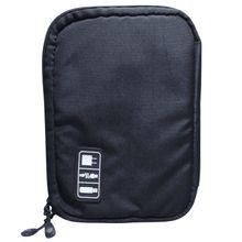 Bolsa Organizadora De Cabos Acessórios Eletrônicos Bag Black