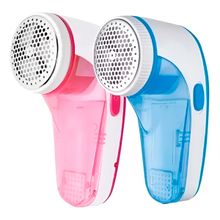 Papa Bolinha De Roupa Portátil Pratico Tira Pelos Fiapos Grande -Azul