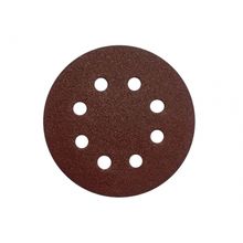 Disco Lixa Pluma Ferro 125Mm A080 Disflex c/10pcs