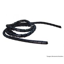 Organizador Fios Daneva 1,5Mx19Mm Pr 1578 Blister