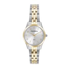 Relogio Mondaine Feminino Ref:32699lpmvbe2 Casual Bicolor