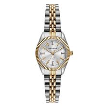 Relógio Seculus Feminino Ref: 77255lpsvba3 Clássico Aço Bicolor