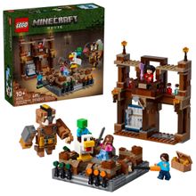 Lego Minecraft O Filme Ringue de luta Mansão Woodland 491 Pç