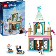 Lego Frozen Castelo De Arendelle 177 Peças - 43265