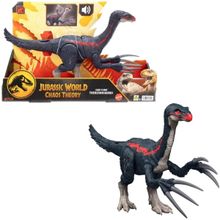 Boneco Therizinosaurus Jurassic World Com Som Mattel - JCG16