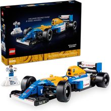 Lego Icons Williams Racing  FW14B E Nigel Mansell 799 Peças