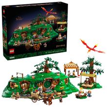 Lego Senhor Dos Anéis O Condado 2017 Peças - 10354