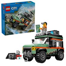 Lego City Utilitário Off-Road 4x4 221 Peças - 60447