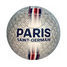 Bola De Futebol De Campo N° 5 PSG Prata Oficial - 1887