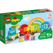 Lego Duplo Trem Dos Números Aprender a Contar 23 Peças - 10954