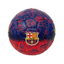 Mini Bola De Futebol Barcelona Kids Futebol E Magia - 1883