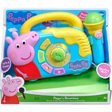 Brinquedo Infantil Caixa De Som Peppa Pig - Fun F0243-9