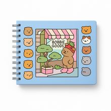 Livro de Colorir Bobbie Goods 420g Papel Sortido