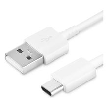 Cabo Tipo C USB-A Carregamento Rápido para Celulares