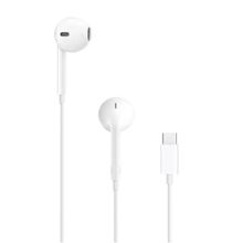 Fone de Ouvido Tipo C In-Ear Som Estéreo com Microfone Branco