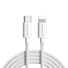 Cabo Lightning Branco PD Turbo 1m Flexível Produto Confiável Econômico