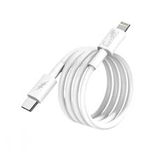 Cabo Turbo Branco Lightning PD 1m Flexível Produto Seguro Econômico