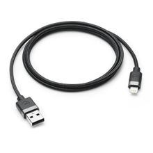Cabo USB A Lightning Preto Econômico Alta Resistência Postagem Rápida