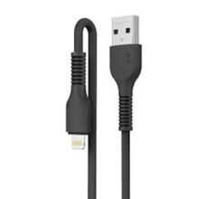Cabo USB A para Lightning Preto Compatível Rápido Seguro Econômico