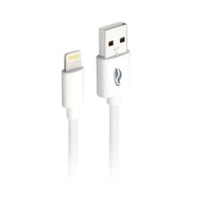 Cabo Carregador Branco USB A Lightning Plug and Play Envio Imediato